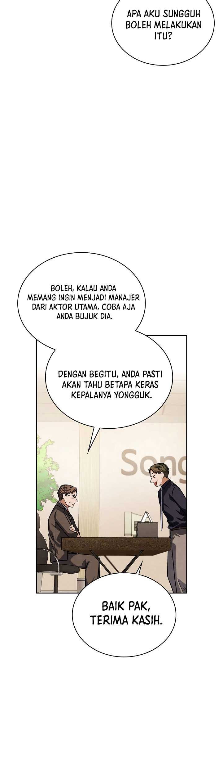 Be the Actor Chapter 55 - halaman 60