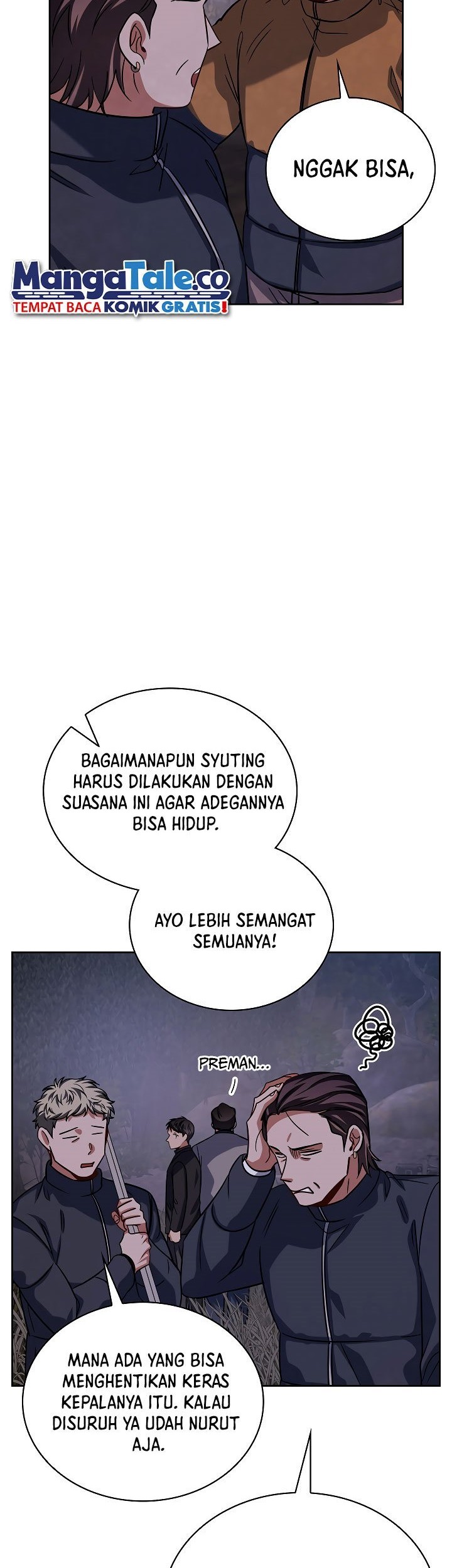 Be the Actor Chapter 57 - halaman 21