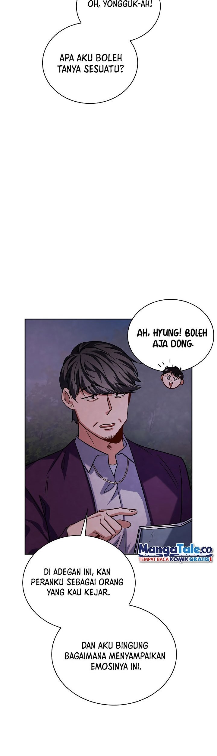 Be the Actor Chapter 57 - halaman 23