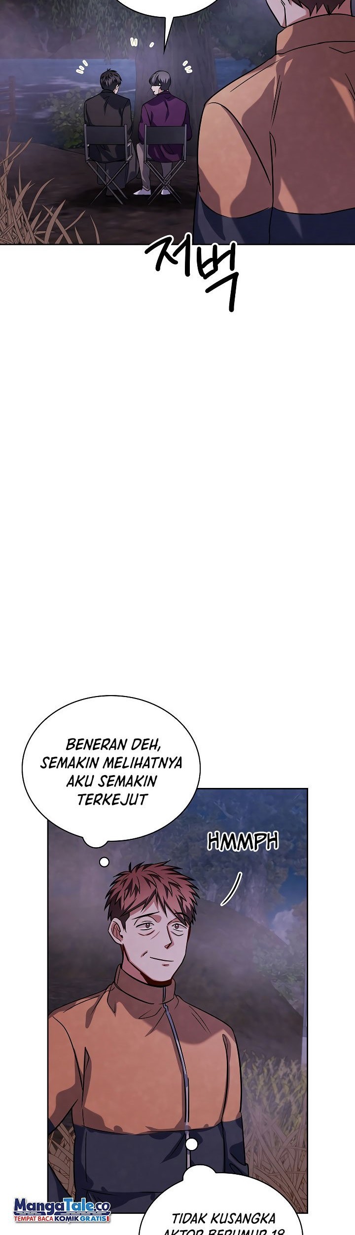 Be the Actor Chapter 57 - halaman 30