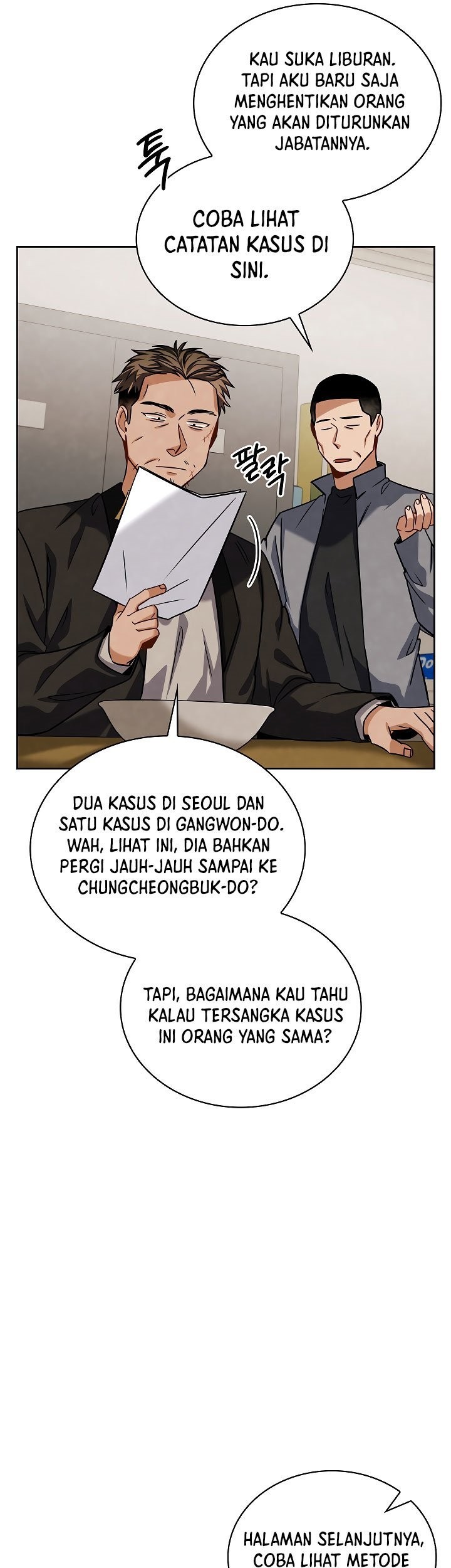 Be the Actor Chapter 57 - halaman 47