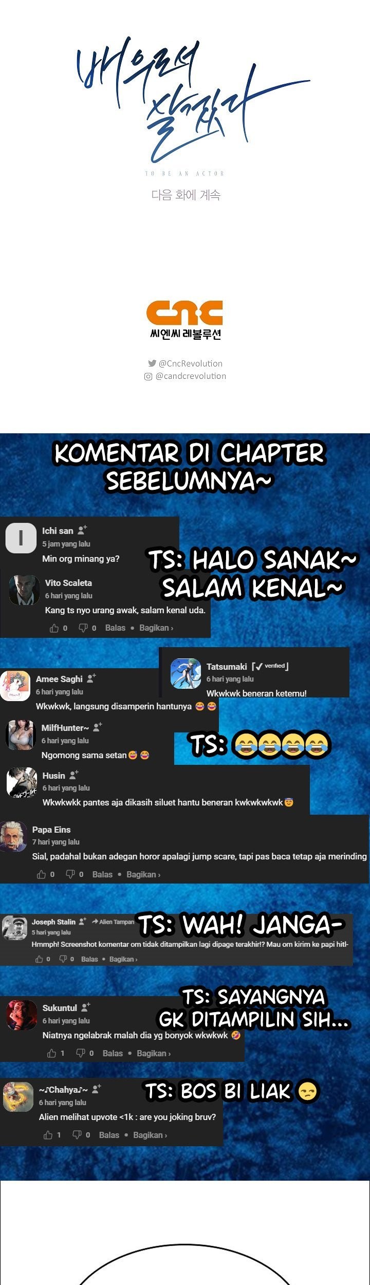 Be the Actor Chapter 57 - halaman 60