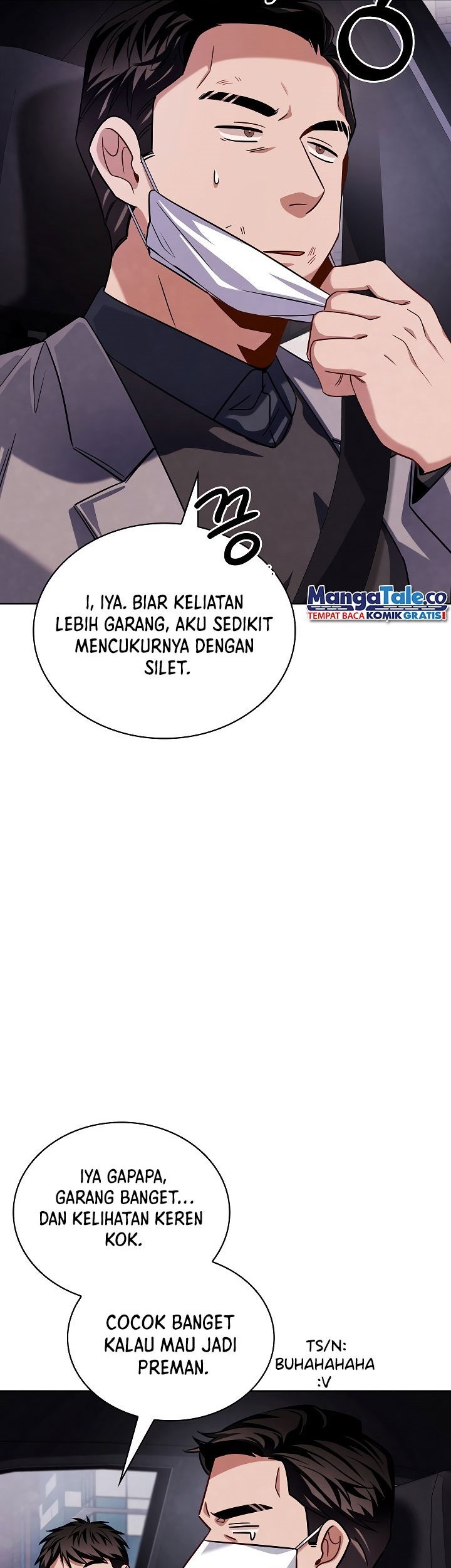 Be the Actor Chapter 57 - halaman 8
