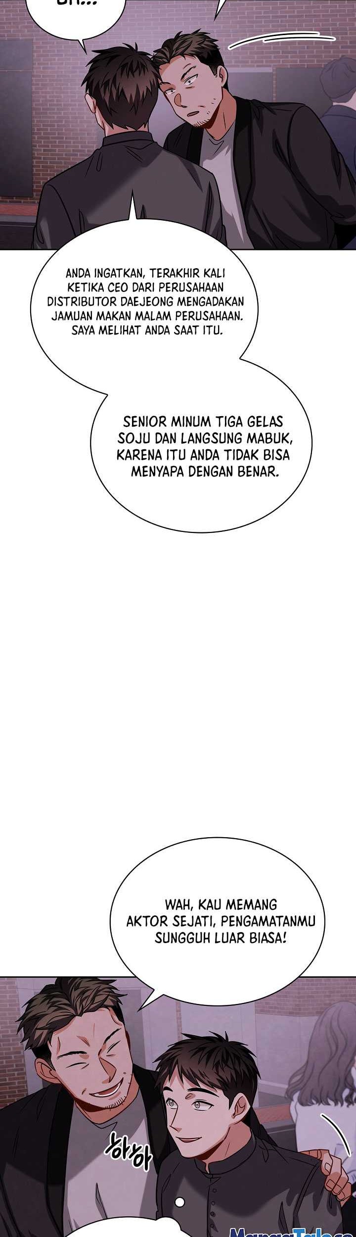 Be the Actor Chapter 58 - halaman 29