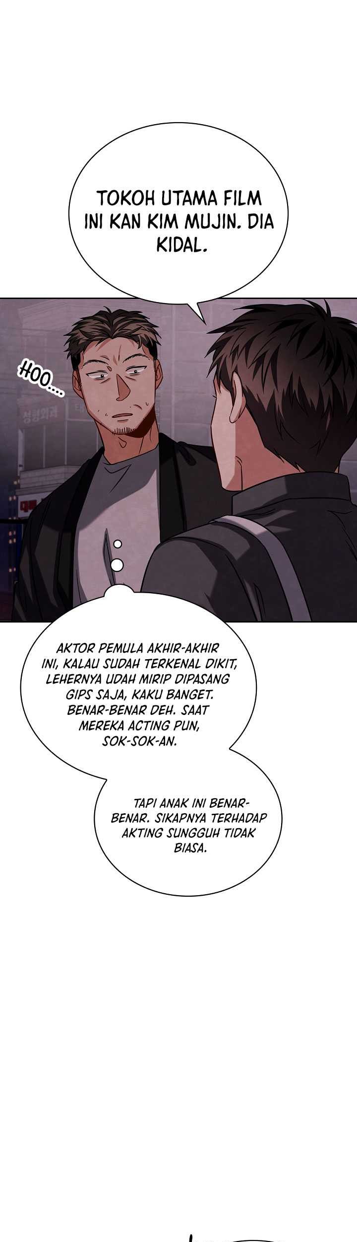 Be the Actor Chapter 58 - halaman 36