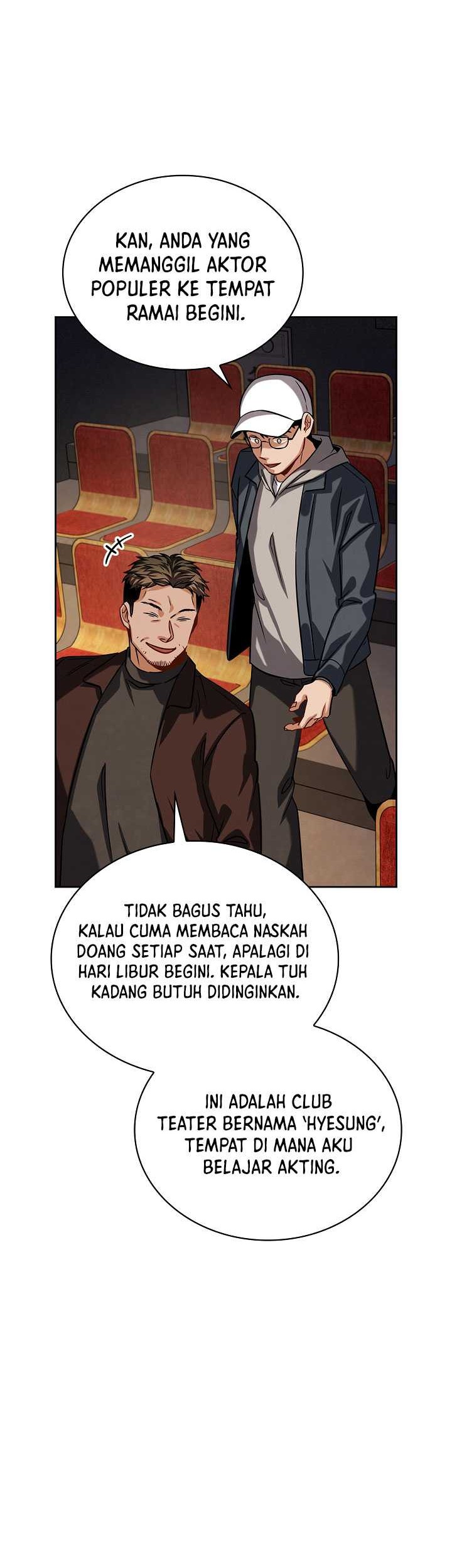 Be the Actor Chapter 58 - halaman 42