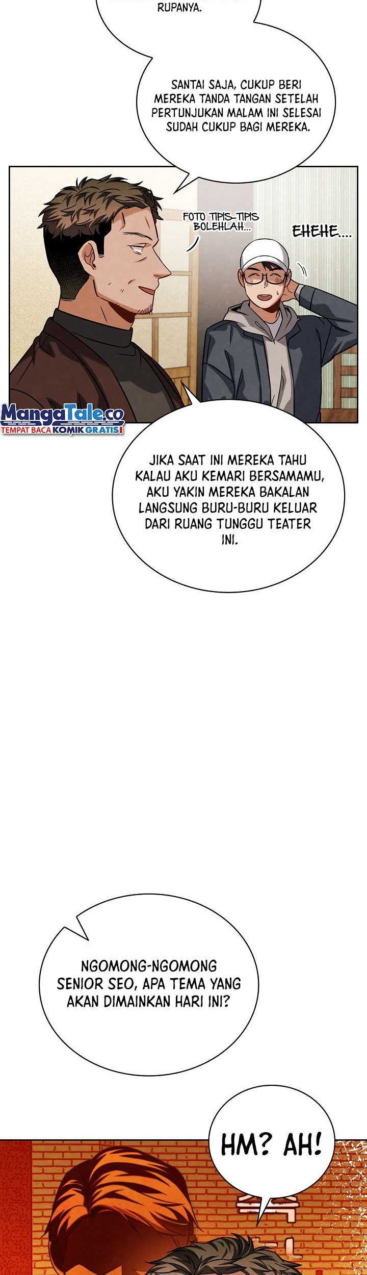 Be the Actor Chapter 58 - halaman 47