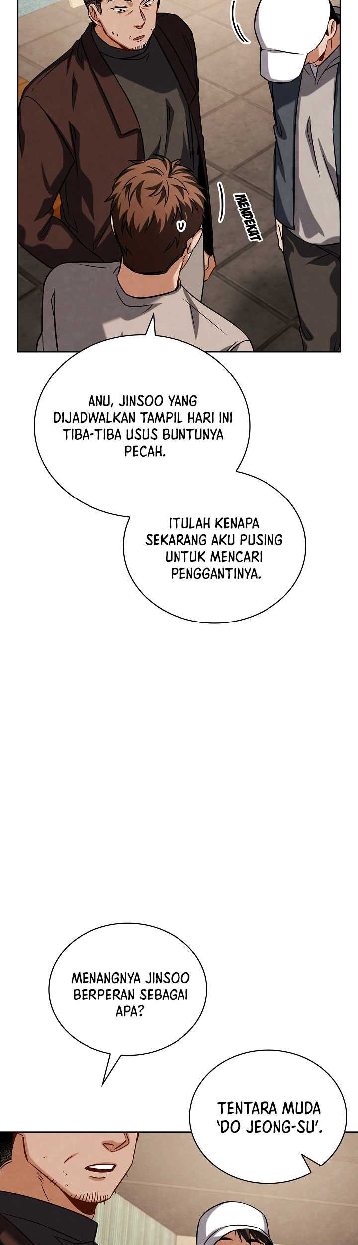 Be the Actor Chapter 58 - halaman 51