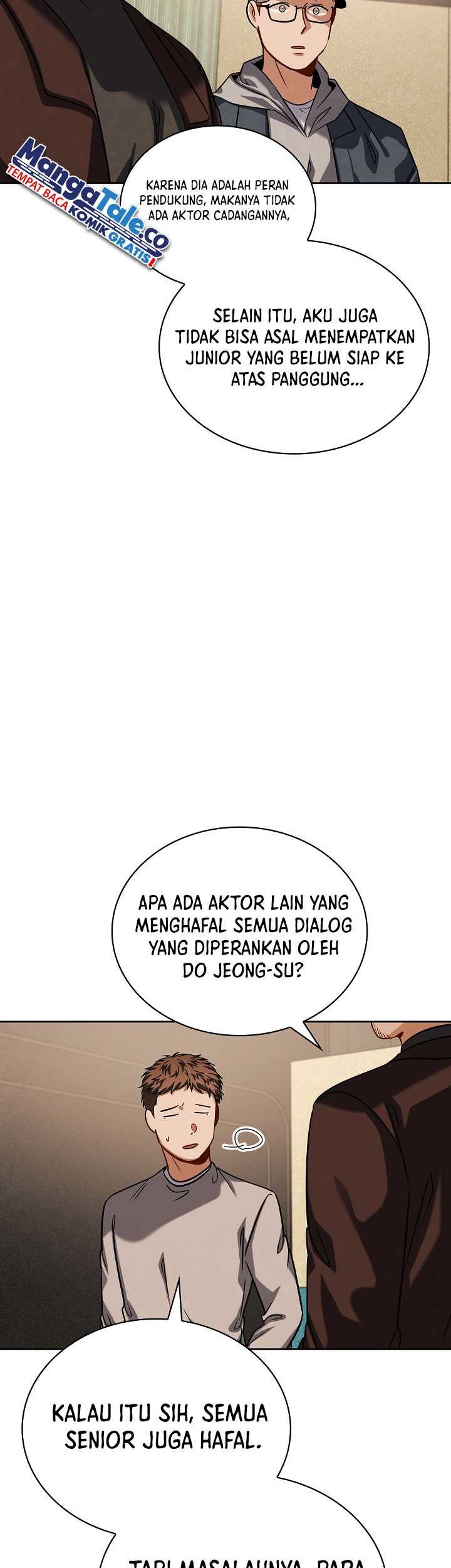 Be the Actor Chapter 58 - halaman 52
