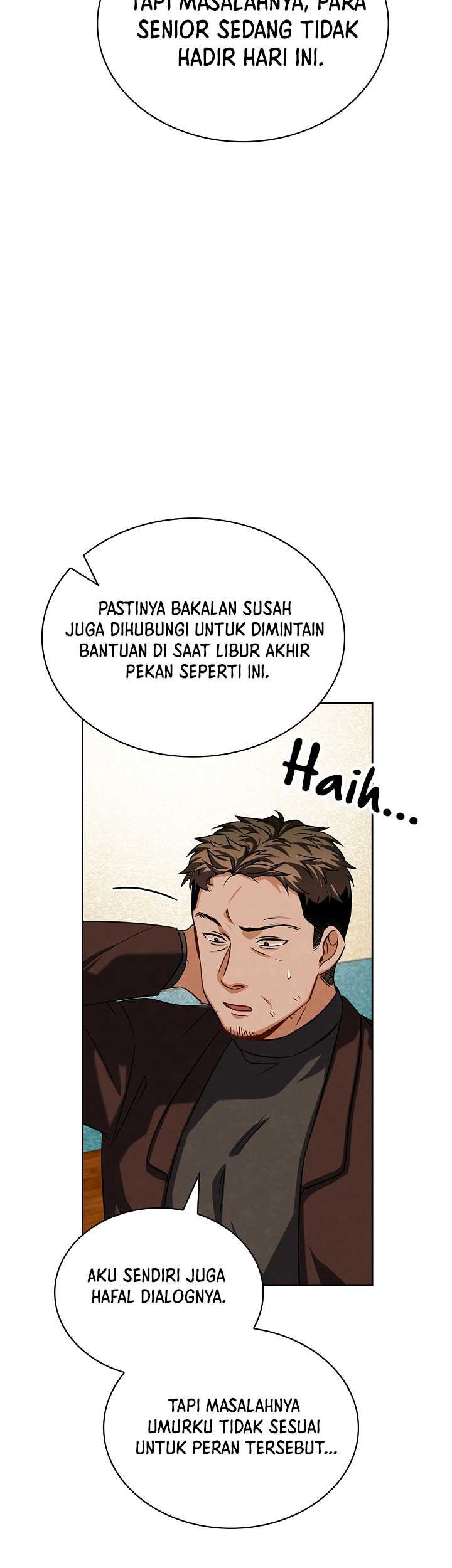 Be the Actor Chapter 58 - halaman 53