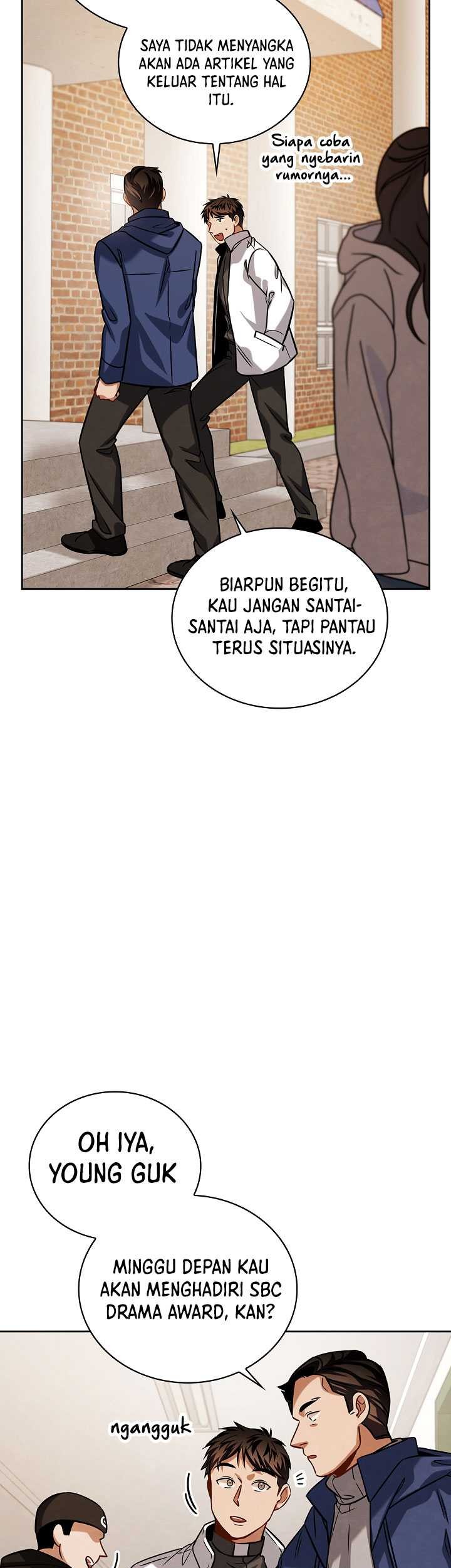 Be the Actor Chapter 59 - halaman 26