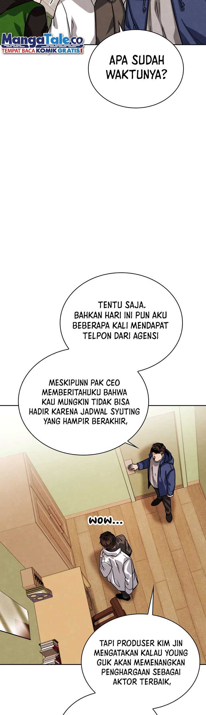 Be the Actor Chapter 59 - halaman 27