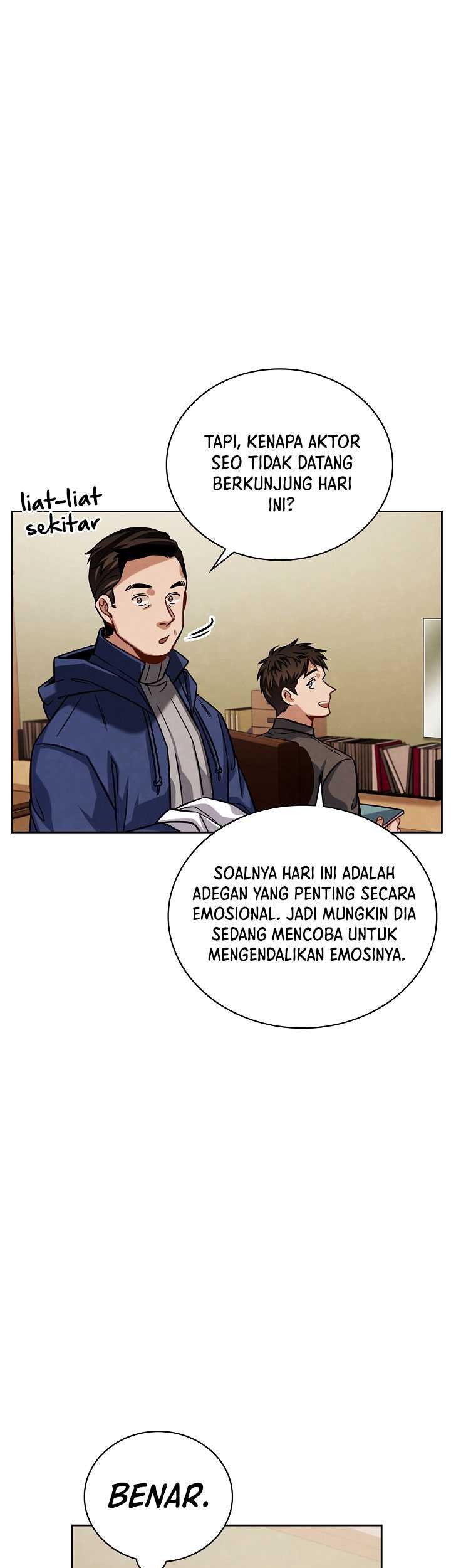 Be the Actor Chapter 59 - halaman 31
