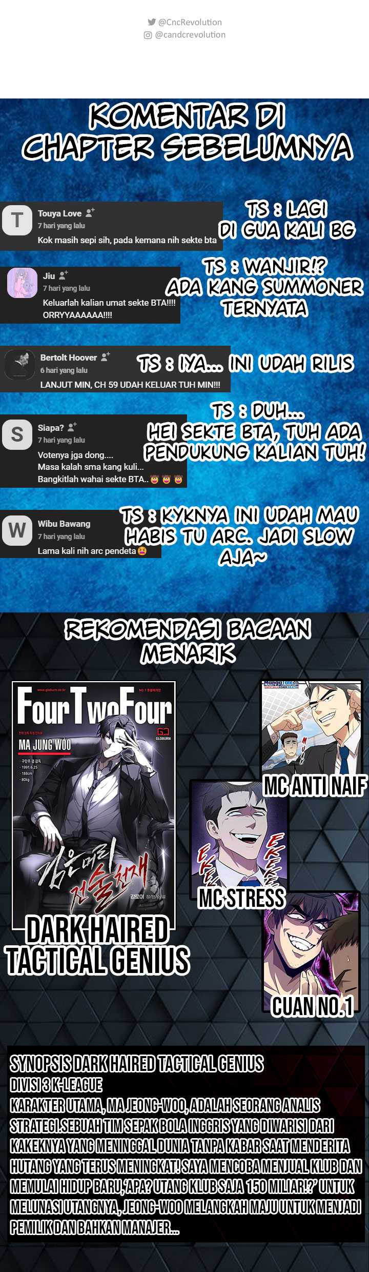 Be the Actor Chapter 59 - halaman 69