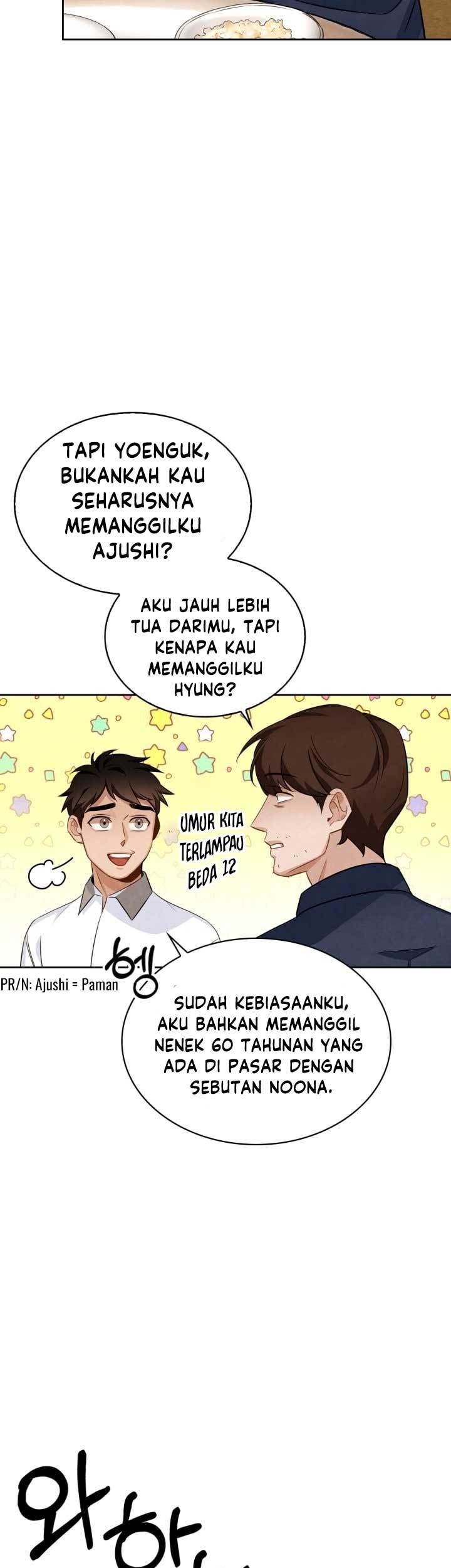 Be the Actor Chapter 6 - halaman 47