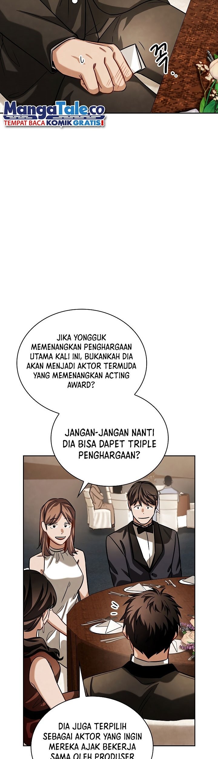 Be the Actor Chapter 60 - halaman 35