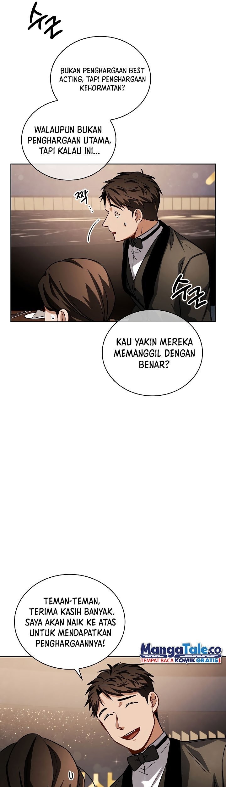 Be the Actor Chapter 60 - halaman 38