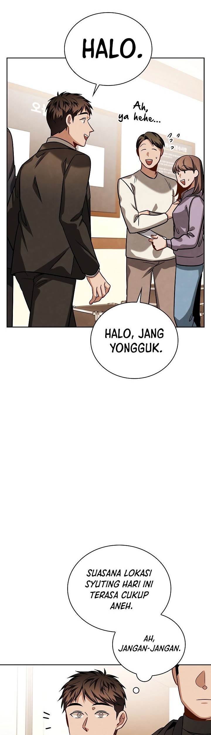 Be the Actor Chapter 60 - halaman 51