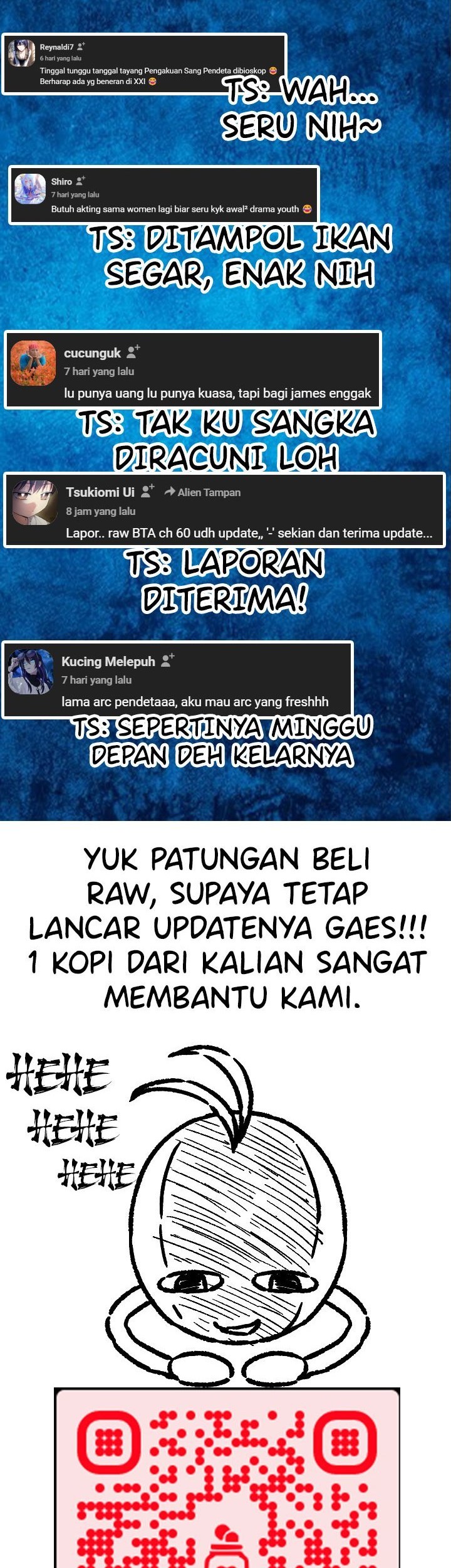 Be the Actor Chapter 60 - halaman 63