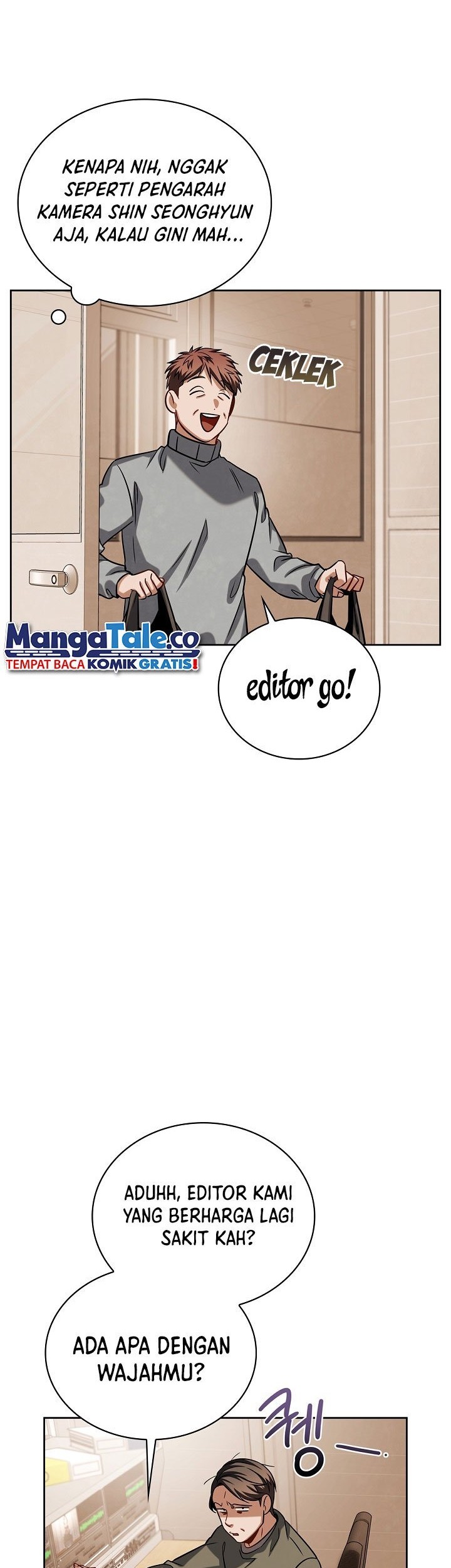 Be the Actor Chapter 61 - halaman 36