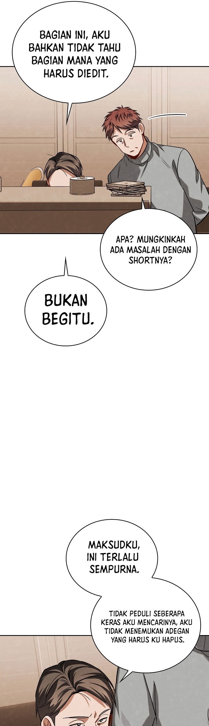 Be the Actor Chapter 61 - halaman 38