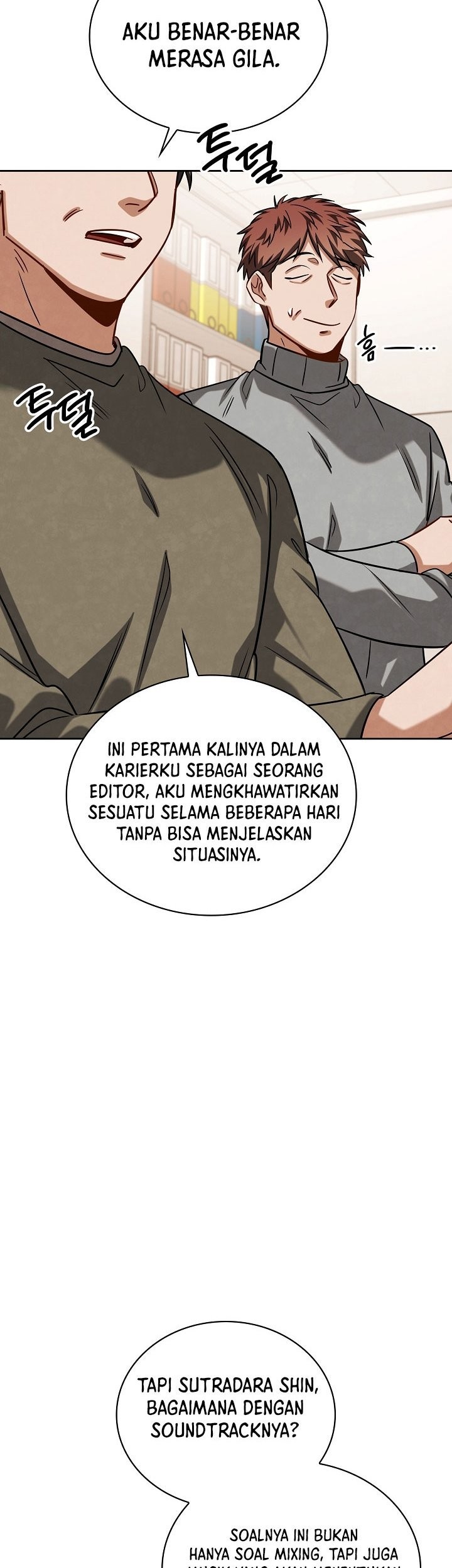 Be the Actor Chapter 61 - halaman 41