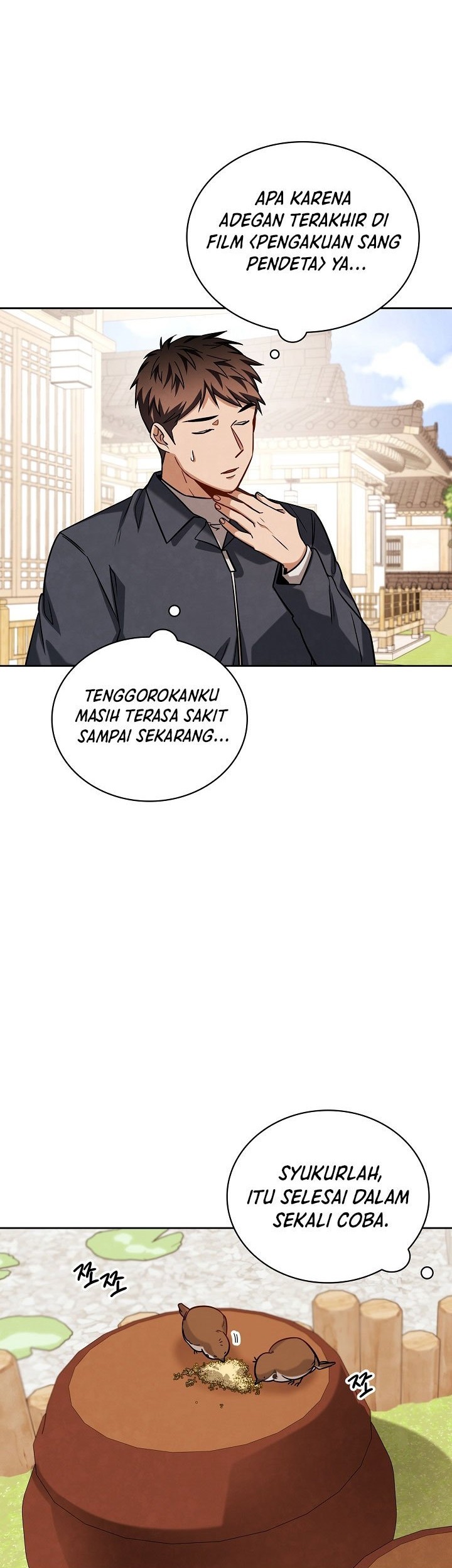 Be the Actor Chapter 61 - halaman 48
