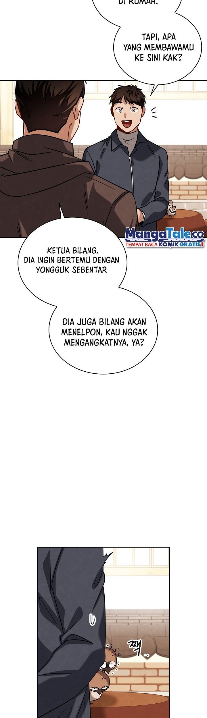 Be the Actor Chapter 61 - halaman 53