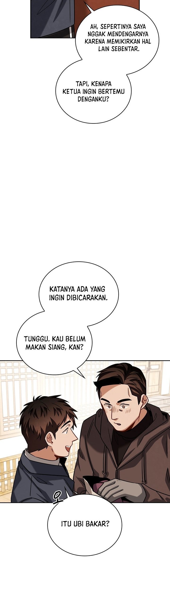 Be the Actor Chapter 61 - halaman 54