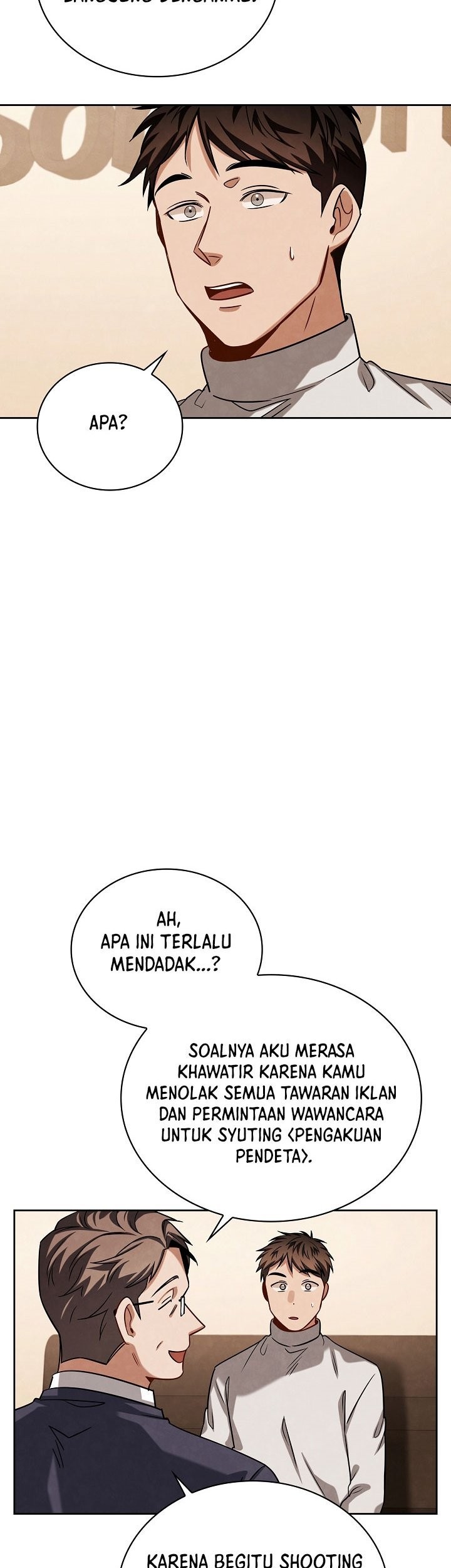 Be the Actor Chapter 61 - halaman 60