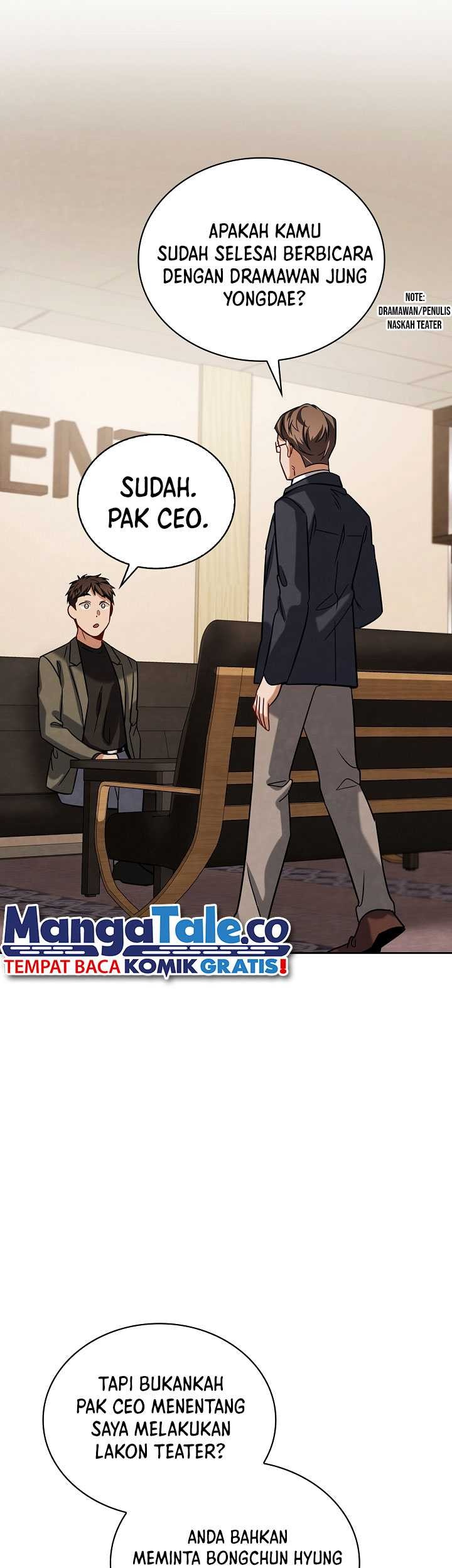 Be the Actor Chapter 62 - halaman 18