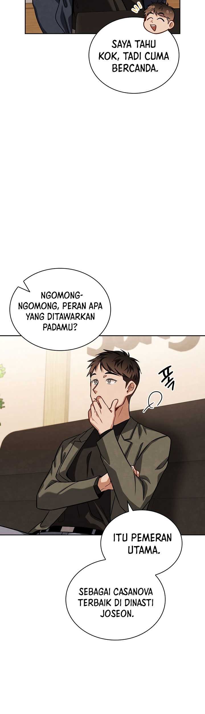 Be the Actor Chapter 62 - halaman 20