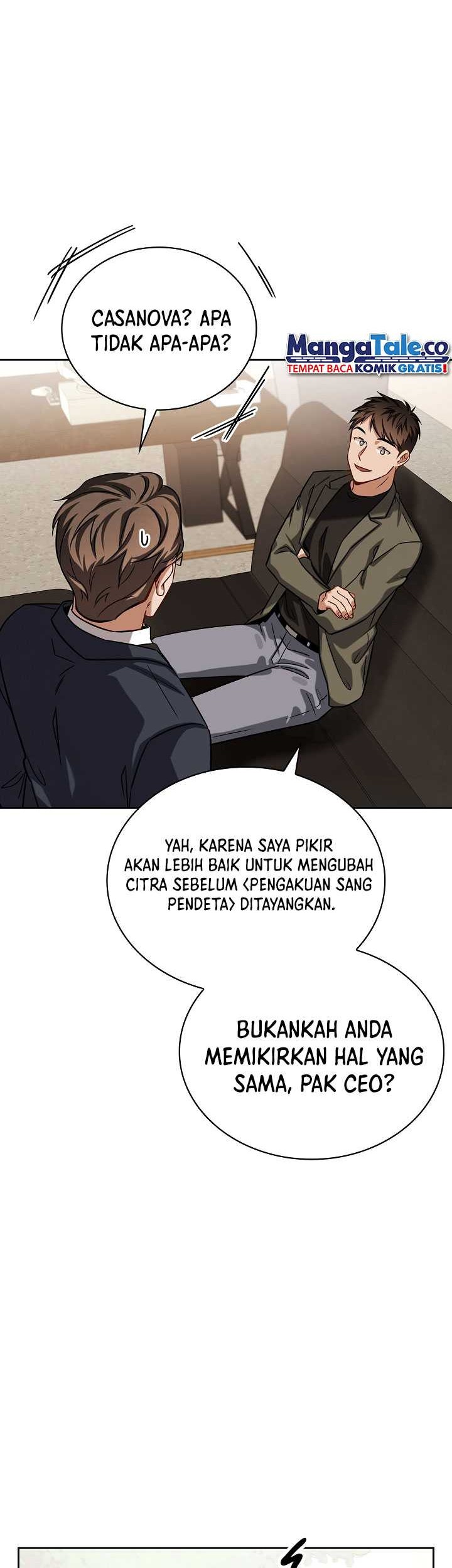 Be the Actor Chapter 62 - halaman 21