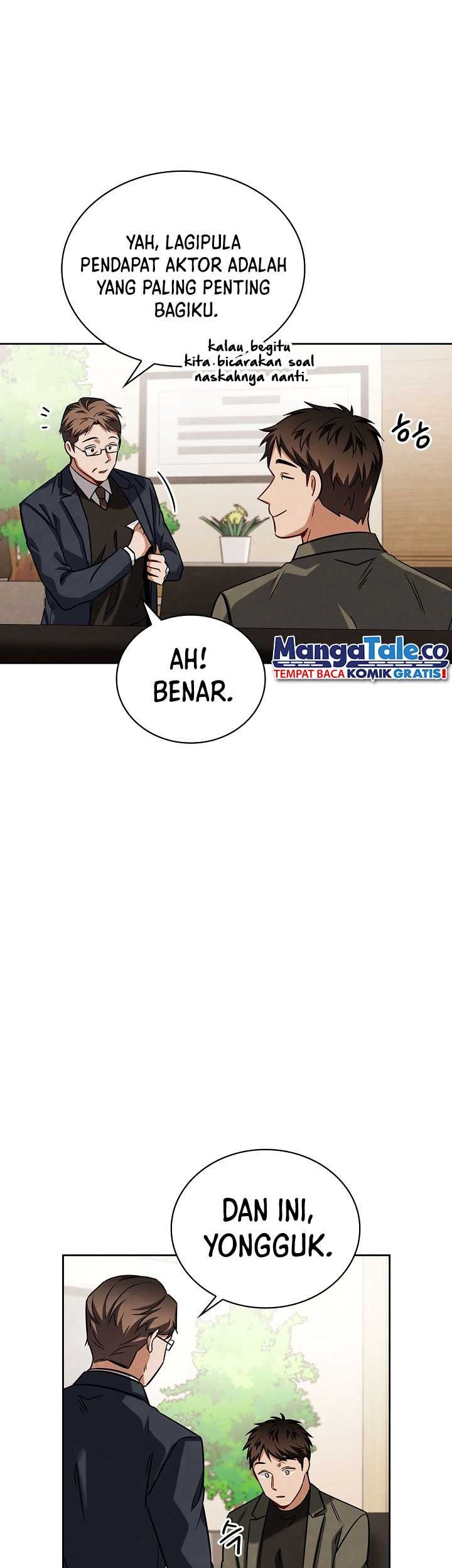 Be the Actor Chapter 62 - halaman 32