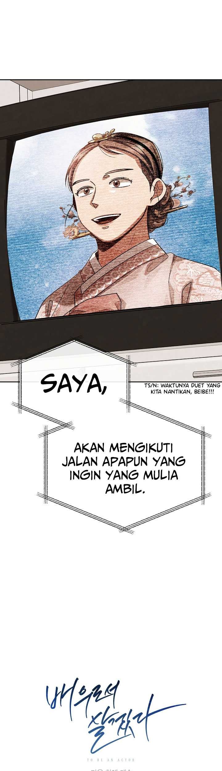 Be the Actor Chapter 62 - halaman 60