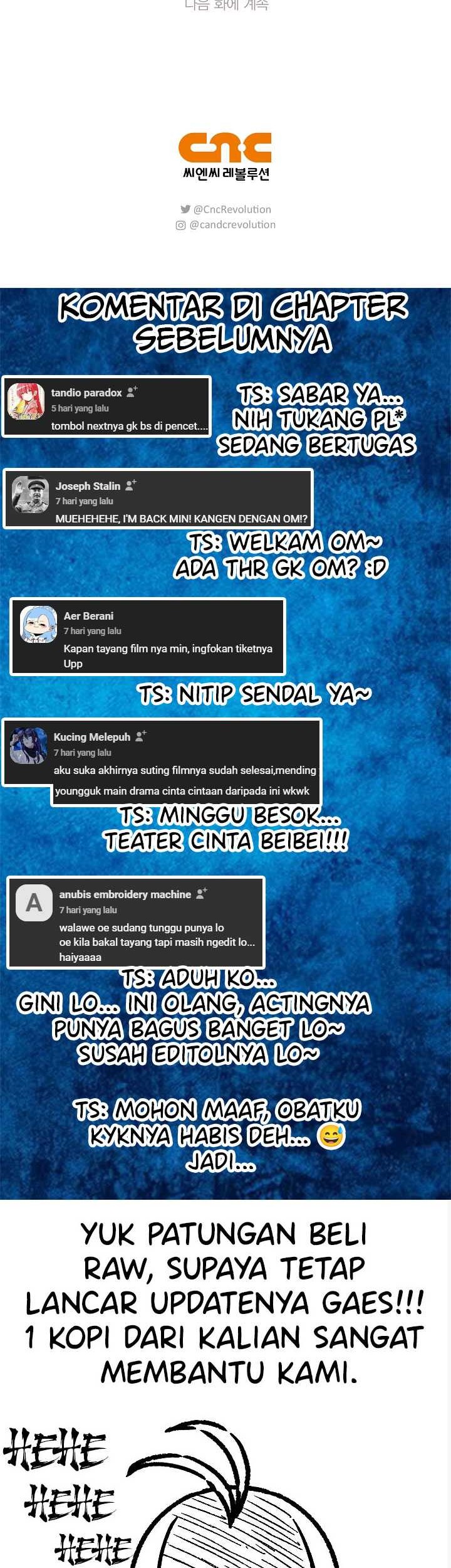 Be the Actor Chapter 62 - halaman 61