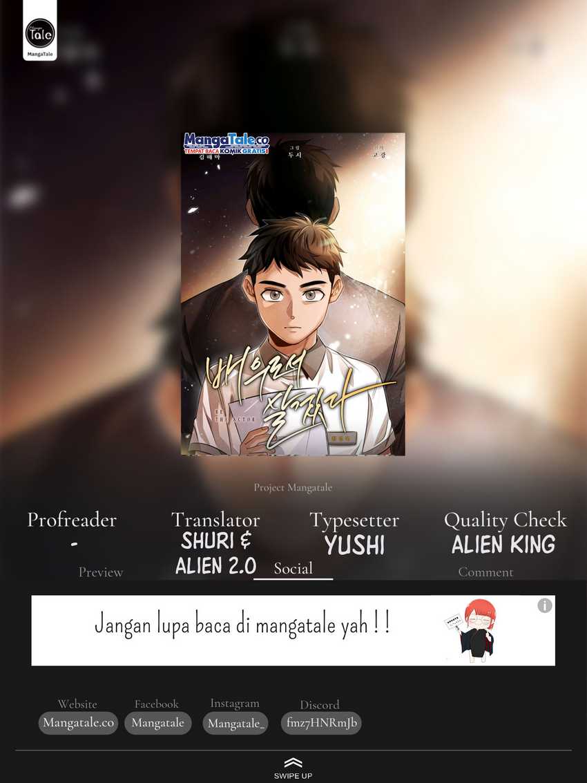 Be the Actor Chapter 63 - halaman 1