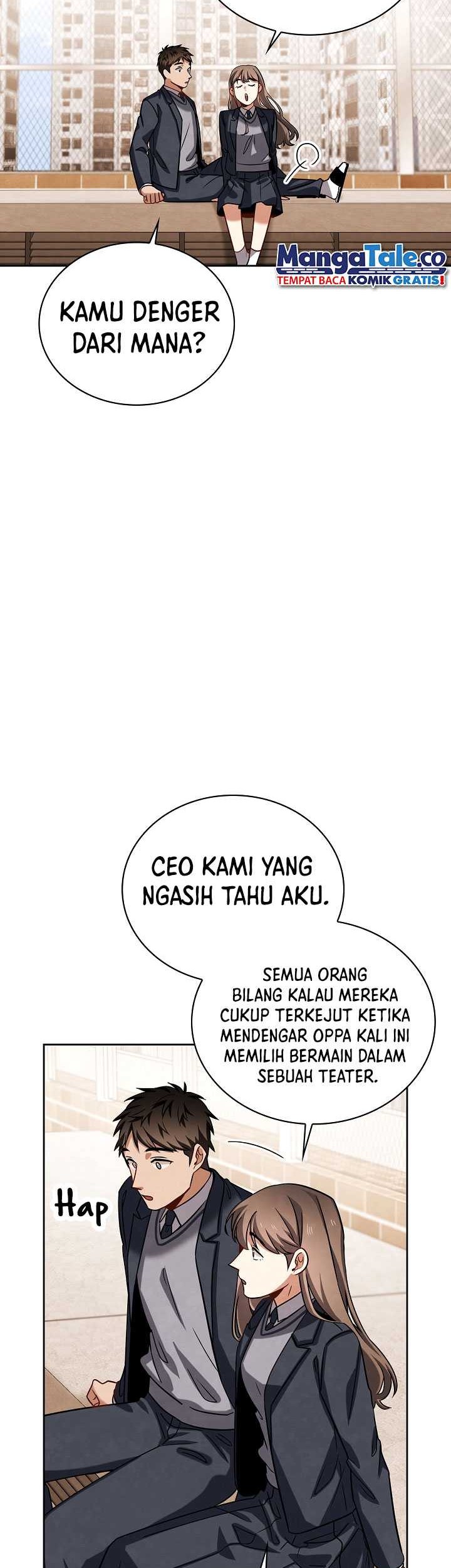 Be the Actor Chapter 63 - halaman 35