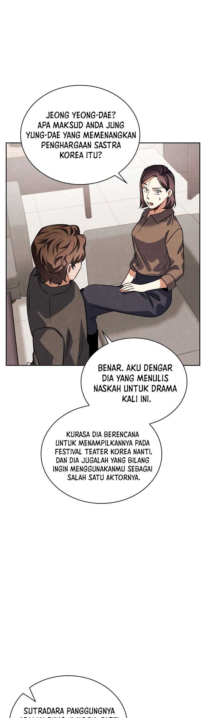 Be the Actor Chapter 63 - halaman 50