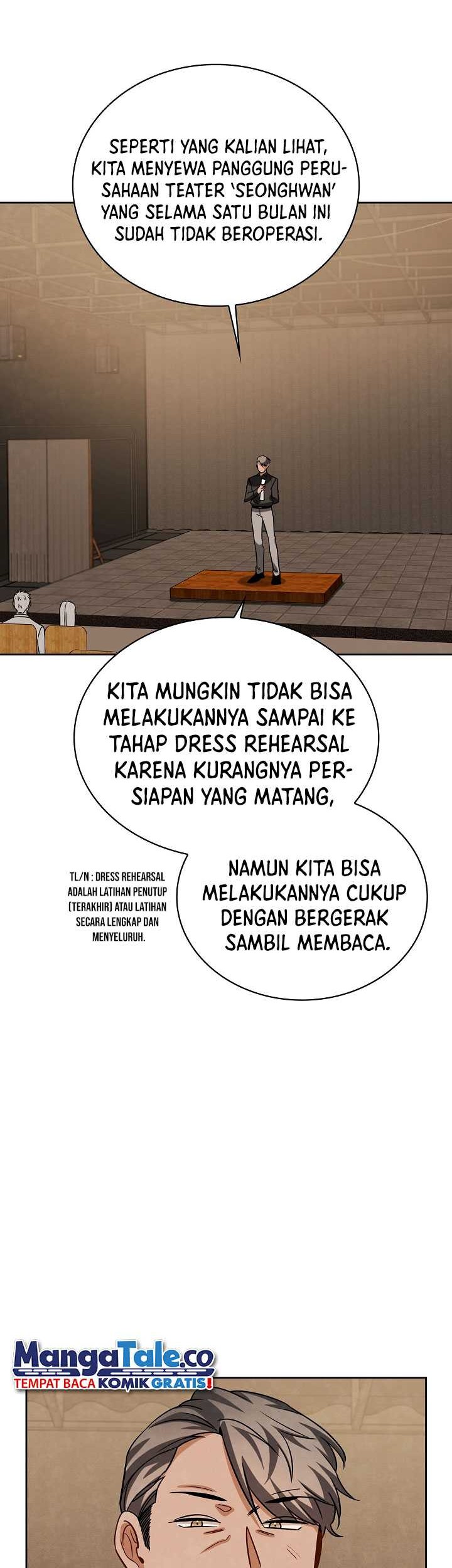 Be the Actor Chapter 64 - halaman 27