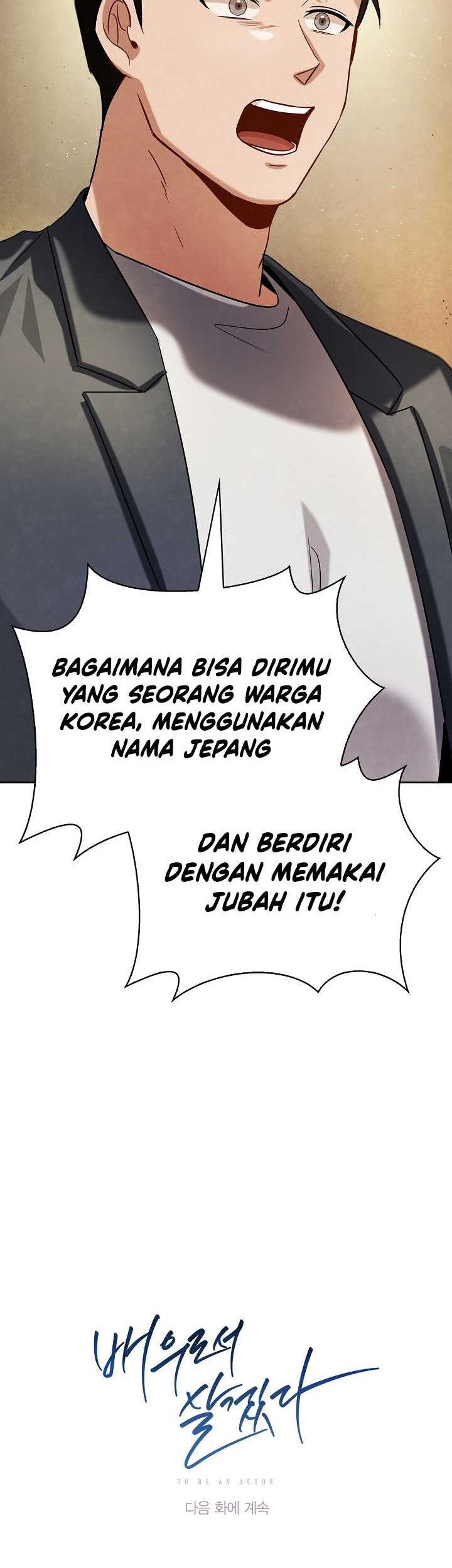 Be the Actor Chapter 64 - halaman 55