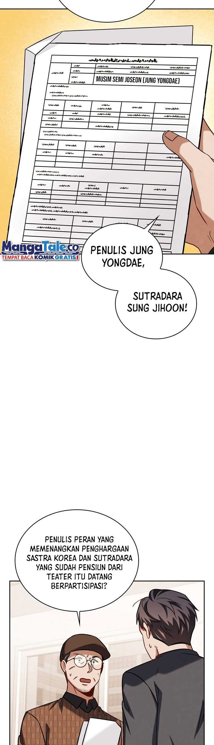 Be the Actor Chapter 64 - halaman 7