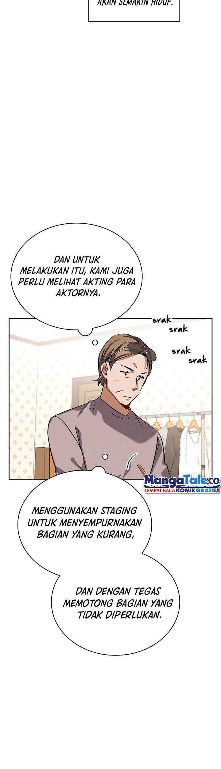 Be the Actor Chapter 65 - halaman 45