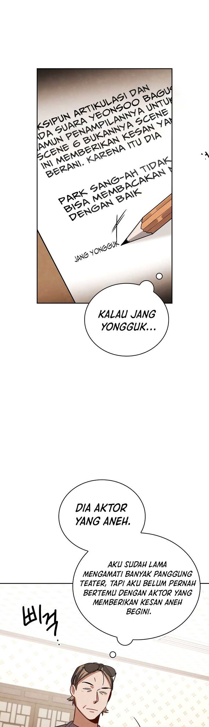Be the Actor Chapter 65 - halaman 46