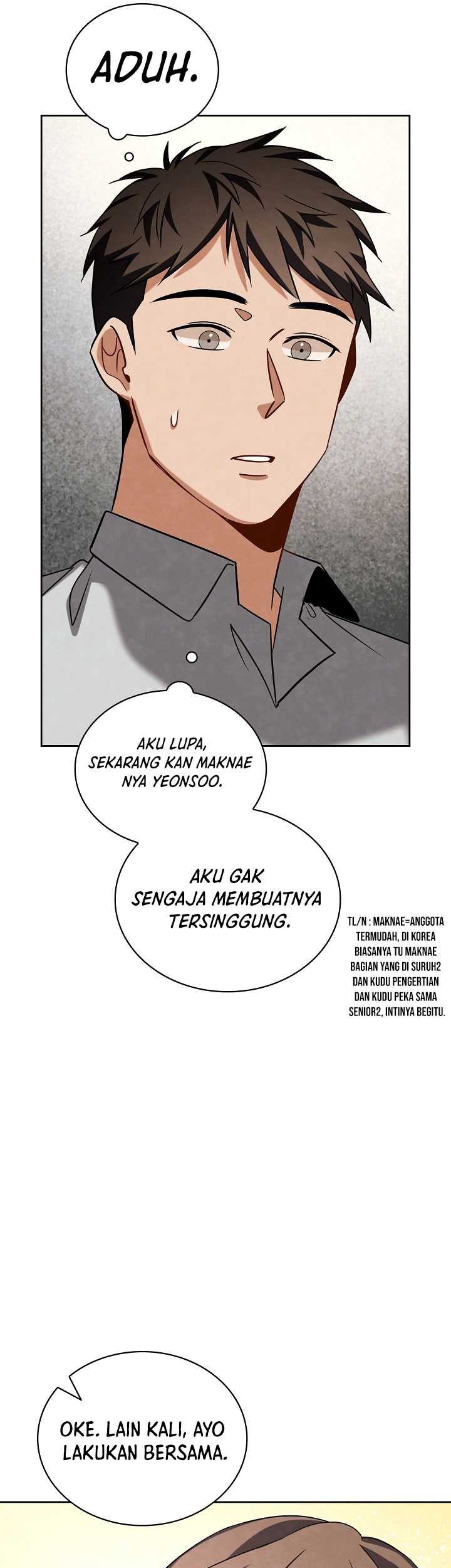 Be the Actor Chapter 65 - halaman 58