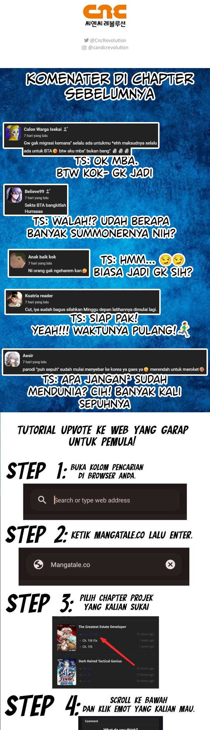 Be the Actor Chapter 65 - halaman 61