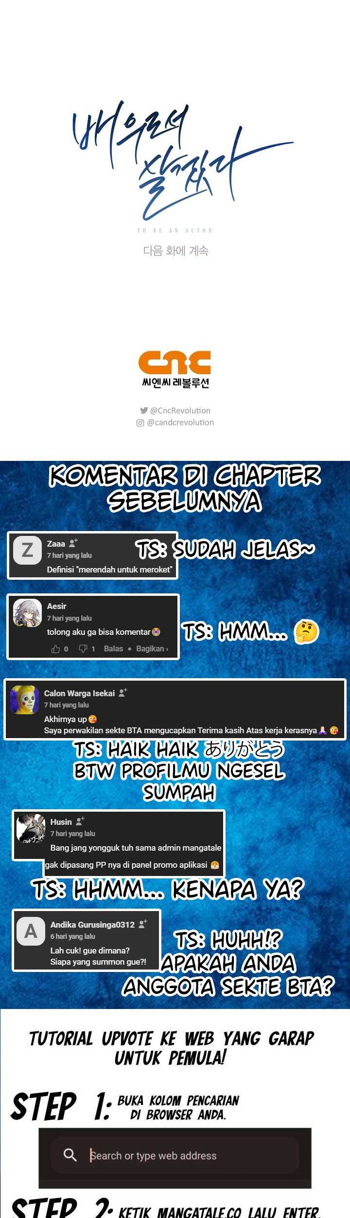 Be the Actor Chapter 66 - halaman 57