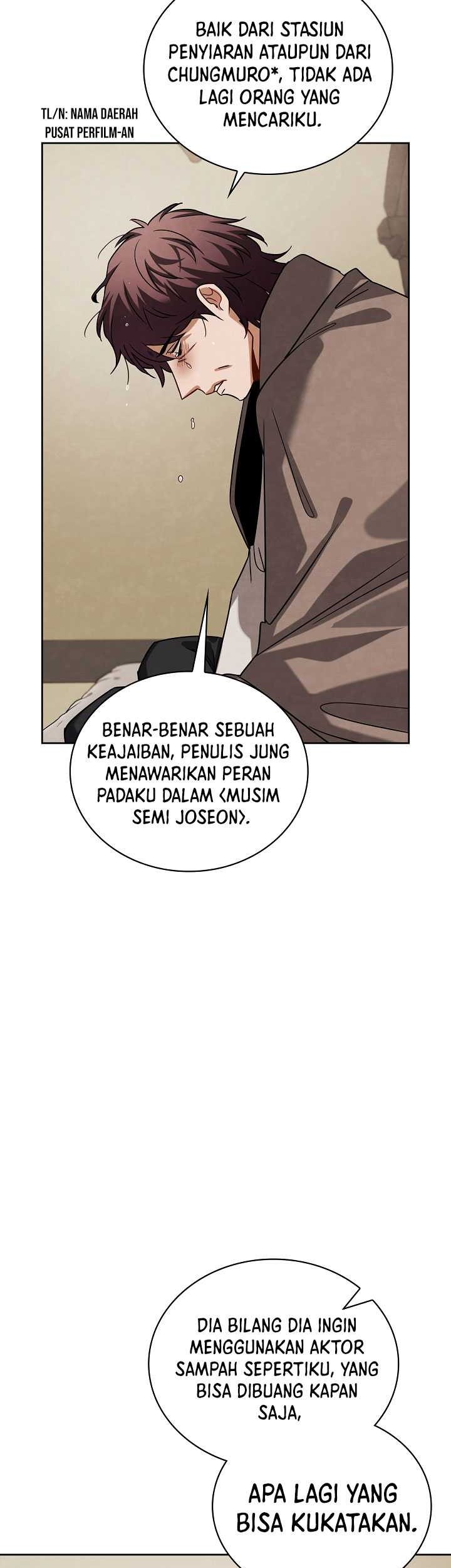 Be the Actor Chapter 67 - halaman 35
