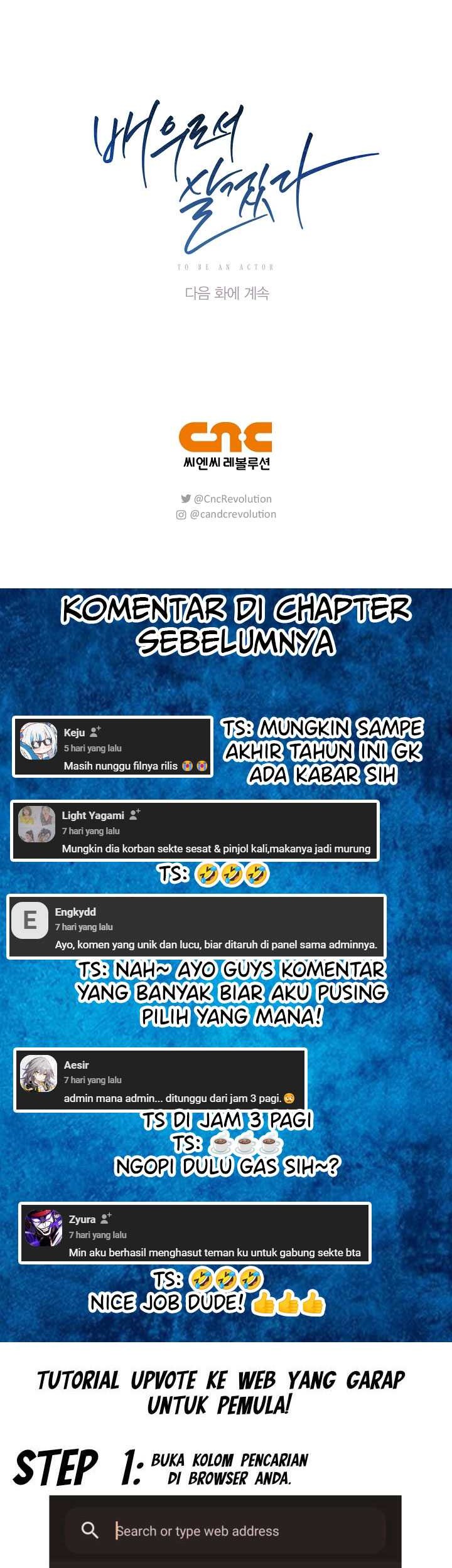 Be the Actor Chapter 67 - halaman 54