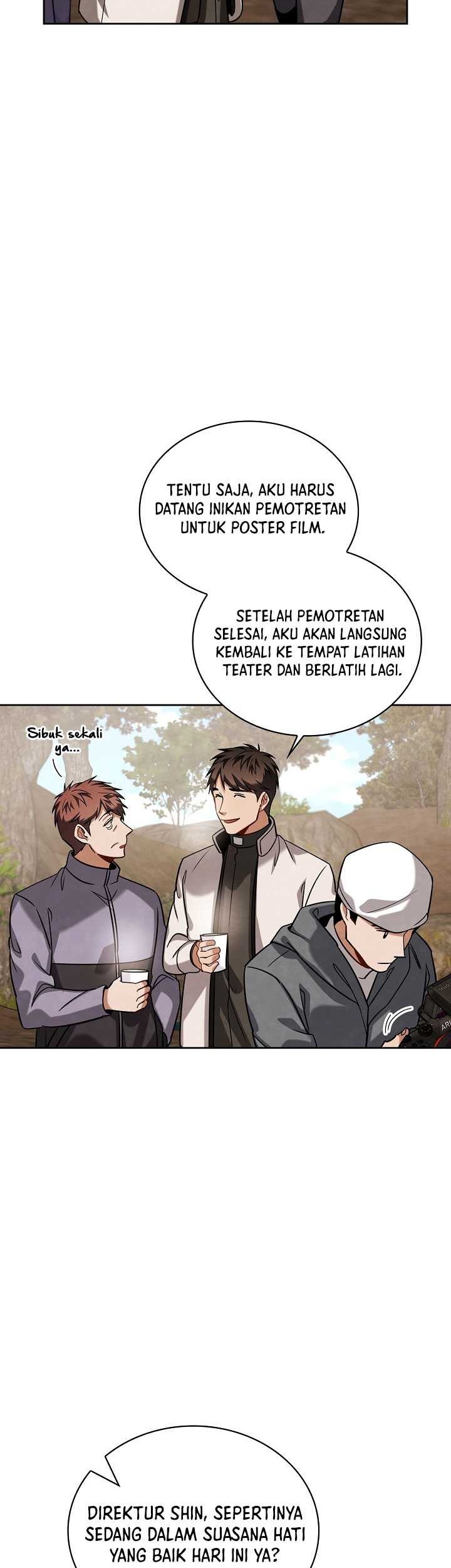 Be the Actor Chapter 68 - halaman 23
